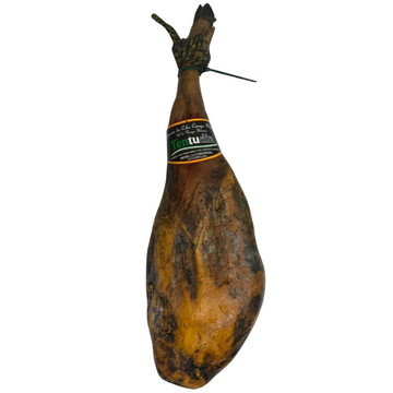 Jamón 50%raza ibérica cebo de campo